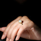 Cultured 7.4 Carat Freshwater Pearl Solitaire Engagement Ring