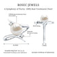 Cultured 7.4 Carat Freshwater Pearl Engagement Ring with Diamond Bypass Shank