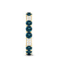London Blue Topaz and Diamond Designer Full Eternity Band