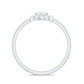 Nature Inspired Diamond Cute Promise Ring with Certificate