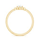 Nature Inspired Diamond Cute Promise Ring with Certificate