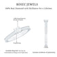Certified Natural Diamond Promise Ring