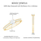 Certified Natural Diamond Promise Ring