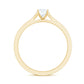Certified Natural Diamond Promise Ring