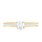 Certified Natural Diamond Promise Ring