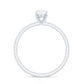 Minimalist Diamond Classic Engagement Ring