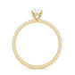 Minimalist Diamond Classic Engagement Ring