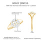 Natural Diamond Flower Engagement Ring in Illusion Set