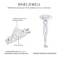 Illusion Set Round Diamond Crossover Engagement Ring