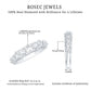 Certified Diamond Filigree Wedding Band for Women