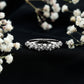 Certified Diamond Filigree Wedding Band for Women