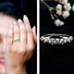 Certified Diamond Filigree Wedding Band for Women