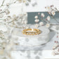 Certified Diamond Filigree Wedding Band for Women