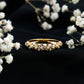 Certified Diamond Filigree Wedding Band for Women