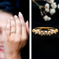 Certified Diamond Filigree Wedding Band for Women