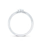 Diamond Solitaire Engagement Ring With Split Shank
