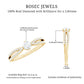Diamond Solitaire Engagement Ring With Split Shank