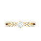 Diamond Solitaire Engagement Ring With Split Shank
