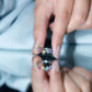Natural Multi Gemstone Promise Ring for Women