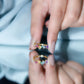 Natural Multi Gemstone Promise Ring for Women