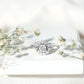 Certified Moissanite Bezel Set Engagement Ring