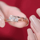 Certified Diamond Three Stone Promise Ring