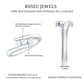 Certified Diamond Three Stone Promise Ring