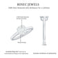 Natural Diamond Promise Ring in Illusion Set