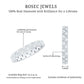 Diamond Band Ring in Surface Prong Set