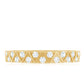Diamond Band Ring in Surface Prong Set