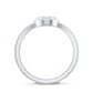 Classic Diamond Engagement Ring with Split Shank