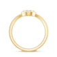 Classic Diamond Engagement Ring with Split Shank