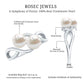 Cultured Freshwater Pearl Toi Et Moi Engagement Ring with Diamond