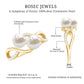 Cultured Freshwater Pearl Toi Et Moi Engagement Ring with Diamond