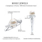 Freshwater Pearl Solitaire Crossover Engagement Ring with Diamond