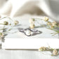 Cultured 2.2 Carat Freshwater Pearl Engagement Ring with Bypass Shank