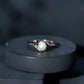 Cultured 2.2 Carat Freshwater Pearl Engagement Ring with Bypass Shank