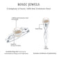 Genuine 7.4 Carat Freshwater Pearl Engagement Ring with Diamond Crossover Shank