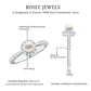 Cultured Freshwater Pearl 2 Carat Engagement Ring with Diamond Halo