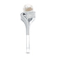2.2 Carat Freshwater Pearl Bypass Engagement Ring with Diamond