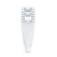 Natural Baguette Diamond Half Eternity Band With Certificate