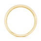 Natural Baguette Diamond Half Eternity Band With Certificate