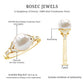 Cultured 7.4 Carat Freshwater Pearl Diamond Engagement Ring with Split Shank
