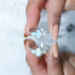 Natural Ethiopian Opal 3 Stone Engagement Ring With Certificate