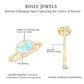 Genuine 1.2 Carat Oval Opalescent East West Engagement Ring with Diamond Halo