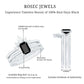 Emerald Cut Black Onyx and Diamond Trio Wedding Ring Set