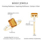 Certified Real Citrine Emerald Cut Engagement Ring with Diamond