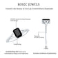 Certified 1.6 Carat Lab Grown Black Diamond Emerald Cut Engagement Ring with White Diamond Split Shank