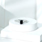 Certified 1.6 Carat Lab Grown Black Diamond Emerald Cut Engagement Ring with White Diamond Split Shank