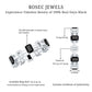 Contemporary Emerald Cut Onyx and Diamond Wedding Band